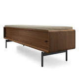 BDI LINQ Bench 9101 with Fabric Cushion