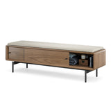 BDI LINQ Bench 9101 with Fabric Cushion