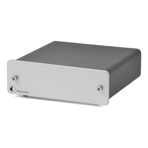 Pro-Ject Phono Box DC MM/MC Phono Preamp (Silver)