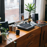 Audio-Technica AT-LP70XBT Fully-Automatic Bluetooth Wireless Turntable (Black/Silver)