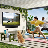 Samsung QN65LST7DA 65  4K The Terrace Partial Sun QLED UHD Outdoor Smart TV (2024)