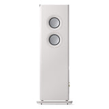 KEF LS60W Wireless Floorstanding Speakers - Pair (Mineral White)