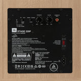 JBL Stage 2 220P 500 Watt 12 Inch Powered Subwoofer (Latte)