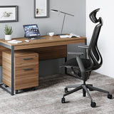 BDI Sena 3571 Task Chair (Fog Grey)