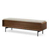 BDI LINQ Bench 9101 with Fabric Cushion