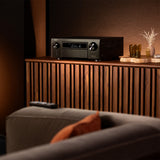 Denon AVR-X6800H 11.4 Channel 8K Receiver Bundle with AudioQuest SKY 3m HDMI Cable