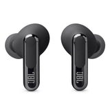 JBL Live Beam 3 Noise-Cancelling Earbuds with Smart Case (Black)