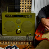 Tivoli Audio Songbook MAX Bluetooth Speaker with Built-In Pre-Amp and Carrying Handle (Green)