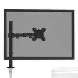 Kanto DML1000 Fully Adjustable Single Arm Desktop Monitor Mount