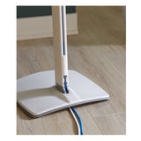 Sonos Five Wireless Speaker for Streaming Music with Sanus Wireless Speaker Stand - Pair (White)