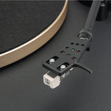 JBL Spinner BT Semi-Automatic Bluetooth Turntable with Authentics 500 Wireless Bluetooth Speaker (Black/Gold)