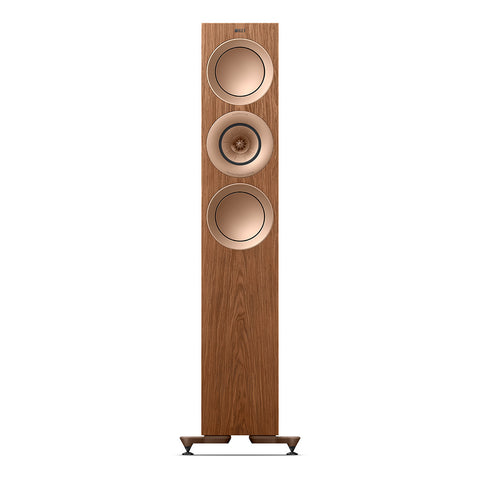 KEF R7 Meta Floorstanding Speaker - Each (Walnut)