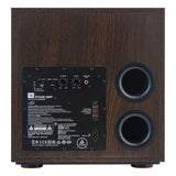 JBL Stage 2 200P 300 Watt 10 Inch Powered Subwoofer (Espresso)