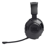 JBL Quantum 360X 2.4GHz Wireless Gaming Headset with Detachable Boom Mic (Black/Green)