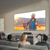 Epson EpiqVision LS800 Ultra Short-Throw 4K PRO-UHD 3-Chip Laser Projector with Smart Streaming (Black)