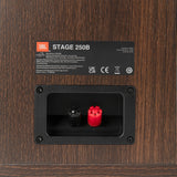JBL Stage 250B 5.25" Bookshelf Speakers - Pair (Espresso)