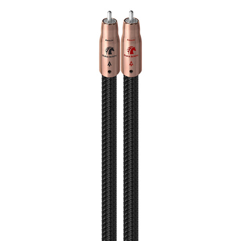 AudioQuest Black Beauty RCA Interconnect Cable - 4.92' (1.5m)