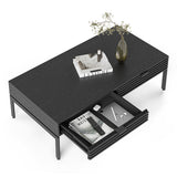 BDI Cora 1172 Coffee Table (Ebonized Ash)