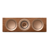 KEF R6 Meta Center Channel Speaker (Walnut)