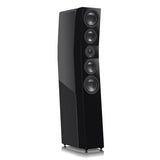 SVS Ultra Evolution 3 Way Tower Speakers with Quad 5.5 Inch Woofers - Pair (Piano Gloss Black)