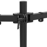 Kanto DML2000 Fully Adjustable Dual Arm Desktop Monitor Mount