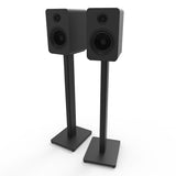 Kanto ST28 28" Universal Bookshelf Speaker Floor Stand - Pair (Black)