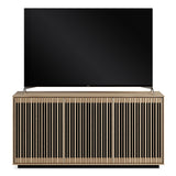 BDI Profile 8477 Triple Console (Washed Oak)