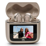 JBL Tour Pro 3 Noise Cancelling True Wireless Earbuds Bundle with gSport Case (Latte)