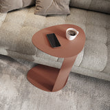 BDI Bink 1025 Mobile Media Table (Clay)