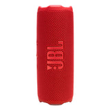 JBL Flip 7 Portable Bluetooth Speaker Bundle with Magnetic Mount (Red)
