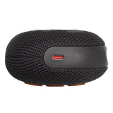 JBL Clip 5 Ultra Portable Bluetooth Speaker with gSport Silicone Sleeve (Black)