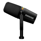 Shure MV7+ Hybrid Output USB-C & XLR Podcast Microphone