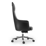 BDI Bolo 3531 Executive Leather Office Chair (Black)