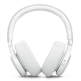JBL Live 770NC Wireless Over-Ear Adaptive Noise Cancelling Headphones (White)