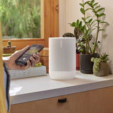 Sonos Two Room Set with Arc Ultra Soundbar & Move 2 Wireless Speaker (White)