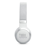 JBL Live 670NC Wireless On-Ear Adaptive Noise Cancelling Headphones (White)