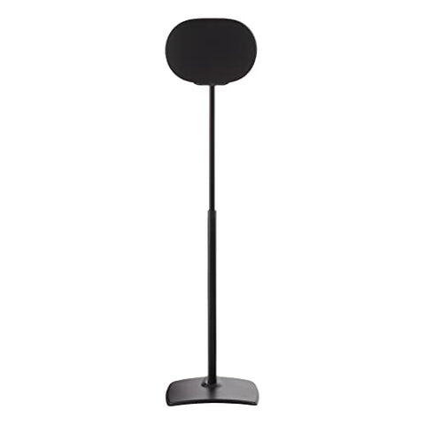 Sanus WSSE3A1 Black Height-Adjustable Speaker Stand for Sonos Era 300 (Each)