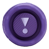 JBL Flip 7 Portable Bluetooth Speaker Bundle with Magnetic Mount (Purple)