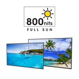 Peerless-AV 65 Inch Neptune Full Sun Outdoor Smart TV