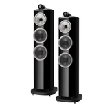 Bowers & Wilkins 804 D4 Tower Speaker - Gloss Black (Pair)