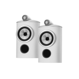 Bowers & Wilkins 805 D4 Stand-Mount Speaker - Gloss White (Pair)