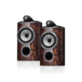 Bowers & Wilkins 805 D4 Signature Stand-Mount Speaker - California Burl Gloss(Pair)