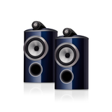 Bowers & Wilkins 805 D4 Signature Stand-Mount Speaker - California Burl Gloss(Pair)