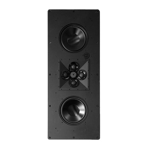 James Loudspeaker BE Reference Series BE806 8 Inch 3-Way (L,R, or Center) In-Wall Loudspeaker - Shallow Depth (Each)