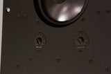 James Loudspeaker BE Reference Series BE808 8 Inch 3-Way Bi-Amp Ready In-Wall Loudspeaker - Shallow Depth (Each)