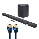 JBL BAR 700MK2 7.1 Channel Soundbar System with AudioQuest Sky 3m HDMI Cable