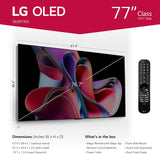 LG OLED evo G3 77 inch Class 4K OLED TV