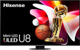 Hisense U8N 85 Inch ULED Mini LED TV