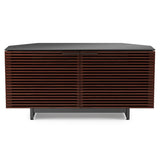 BDI Corridor 8175 Corner Media Cabinet (Chocolate Stained Walnut)