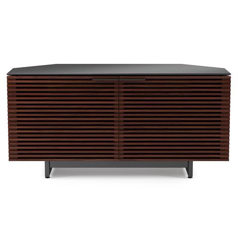 BDI Corridor 8175 Corner Media Cabinet (Chocolate Stained Walnut)